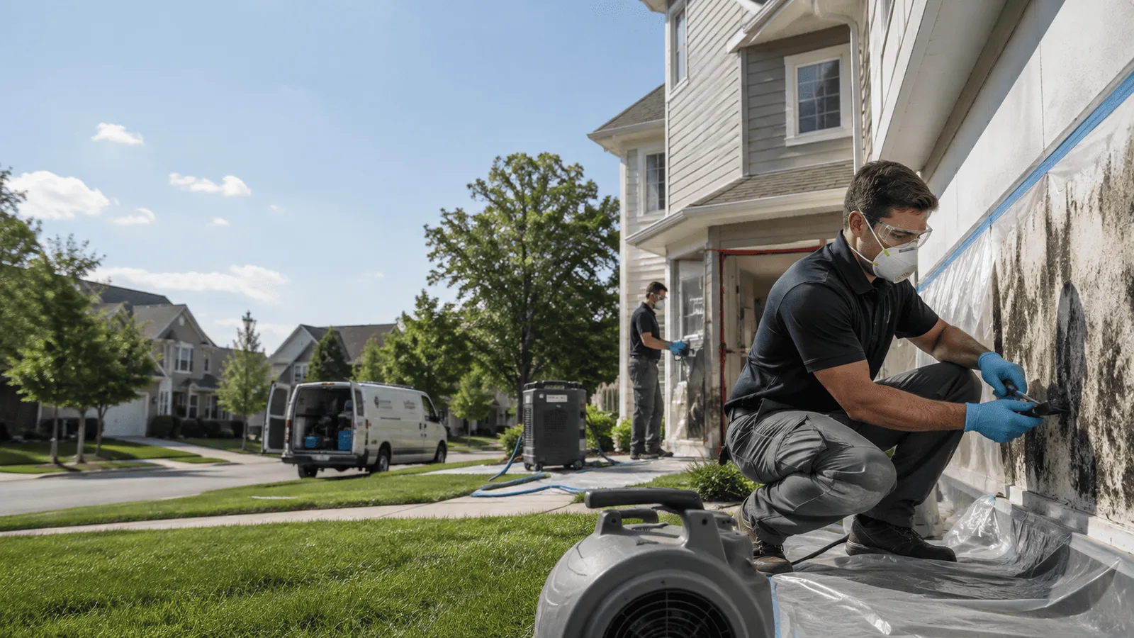 Mold Inspection company in Panama City, FL